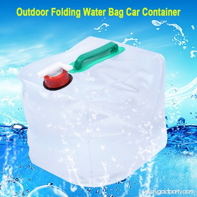 Yosoo 10L/20L Durable Large Capacity Water Bag Foldable Water Carrier Bag For Outdoor Water Storage,Water Container, Portable Water Bag